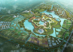 農業公園云南省紅河州“帕西河谷”國家智慧農業公園