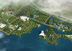 旅游地產以湖泊濕地資源為依托的養生主題旅游地產項目—中國長興?美合國際養生主題生活城