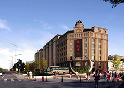 建筑景觀吉林琿春《琿春之窗農創中心》：集琿春文化、生態、休閑、農業、生活于一體的展示之窗即將拔地而起